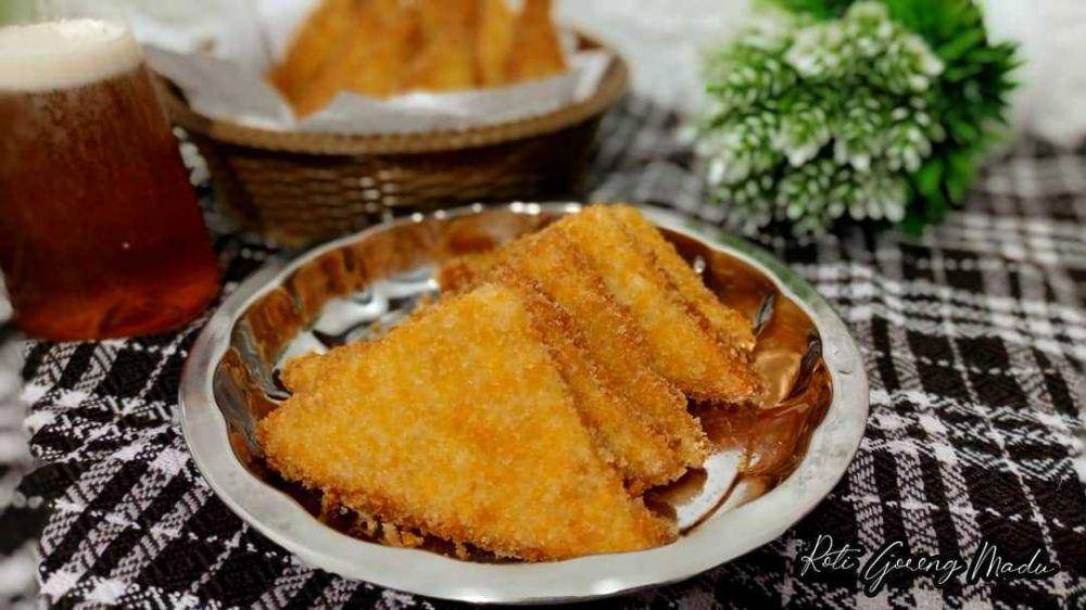 Gambar Roti Tawar Goreng (instagram.com/cnurmala_cooking)