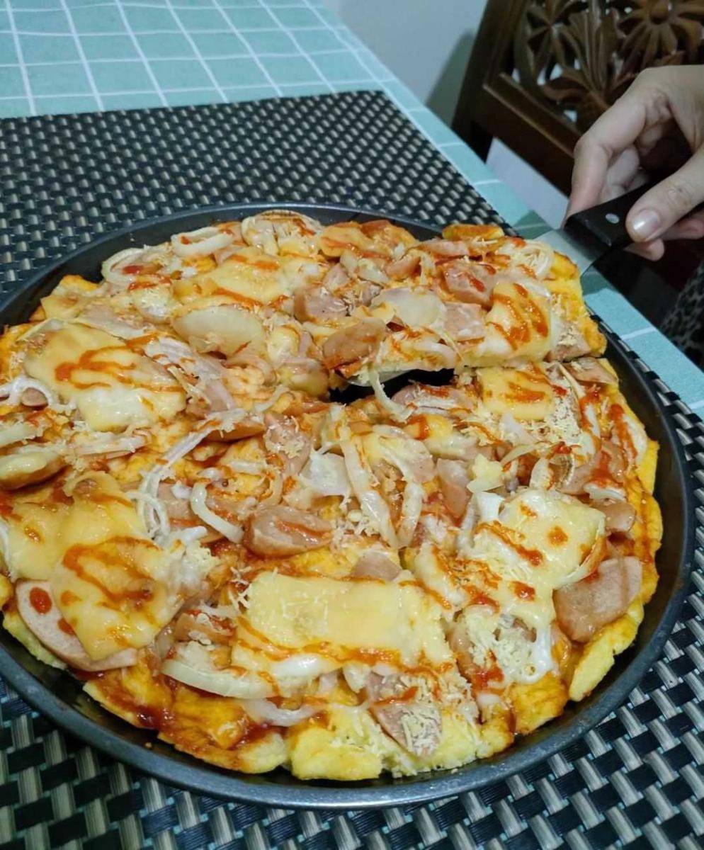 Gambar Pizza Roti Tawar (instagram.com/mithatanjung)