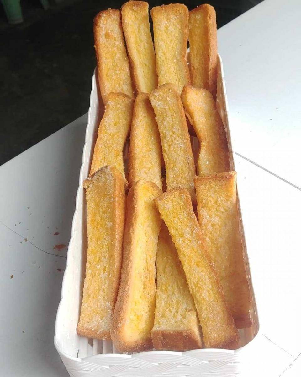 Gambar Roti Tawar Kering (instagram.com/ennik_ollanay)