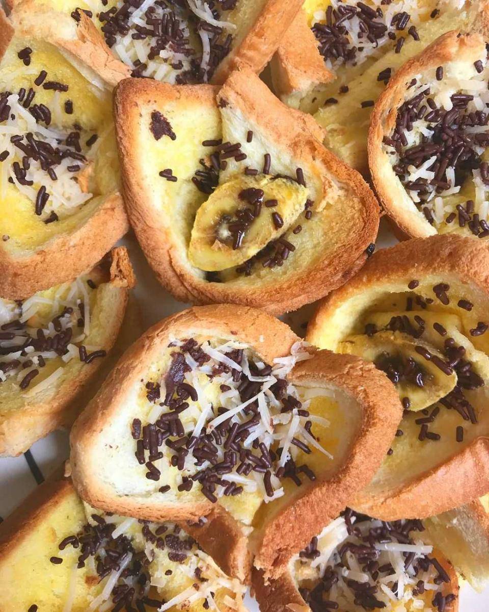 Ilustrasi muffin roti tawar (instagram.com/cynthiahali)