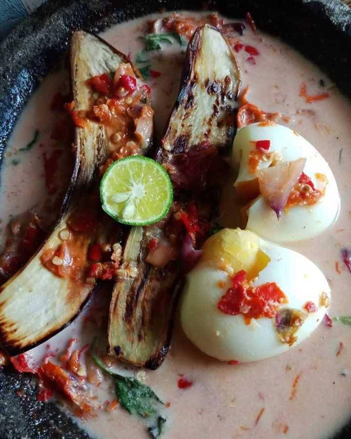 potret pecel terong santan (instagram.com/kitchenrina6)
