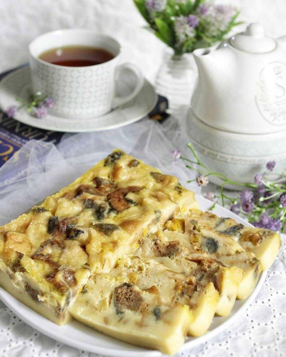 Gambar Puding Roti Tawar (instagram.com/mel.s_food)