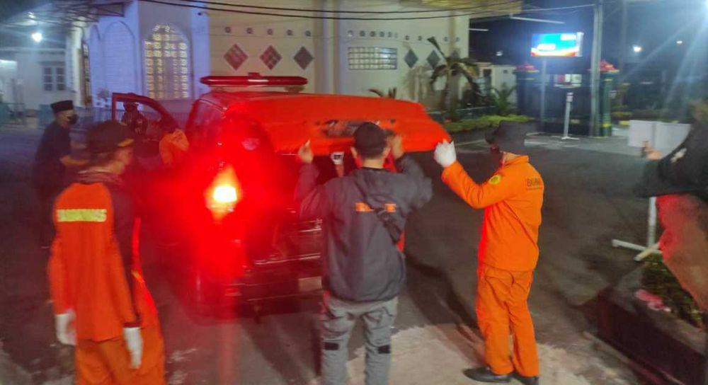 Fajar yang Hilang di Pantai Drini Ditemukan Meninggal Dunia