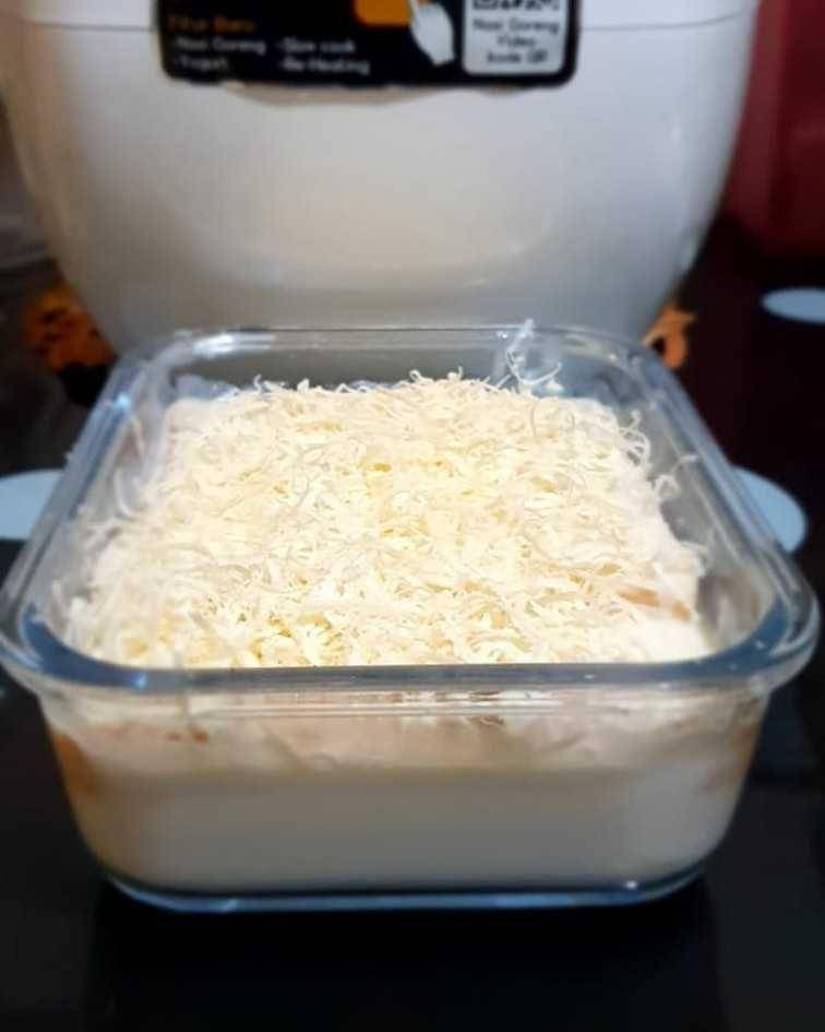 Gambar Setup Roti Tawar Keju (instagram.com/dewihermanto)