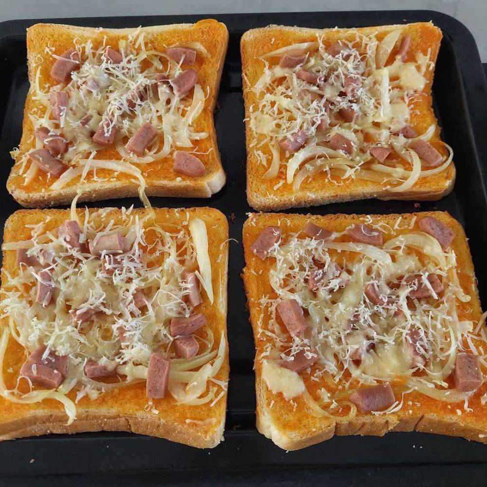 Gambar Roti Tawar Panggang (instagram.com/ids.kitchen)