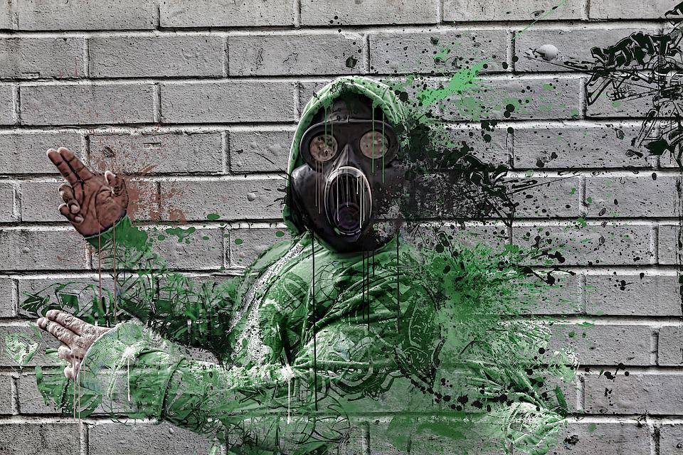 ilustrasi perang kimia (pixabay.com)
