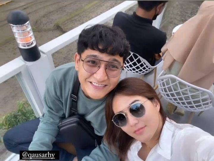 triple date Masayu, Adinda dan Puspa (instagram.com/masayuclara)
