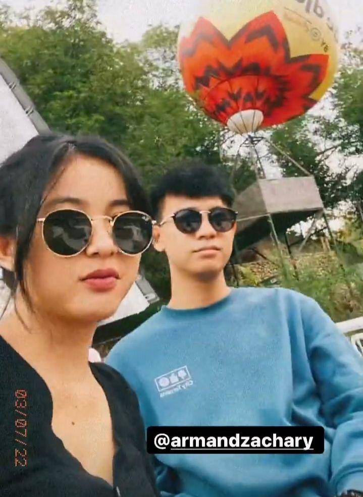 triple date Masayu, Adinda dan Puspa (instagram.com/dindazani)