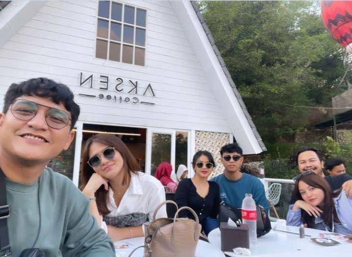 triple date Masayu, Adinda dan Puspa (instagram.com/masayuclara)