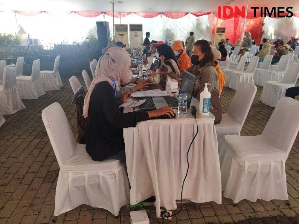 Jadi Syarat Perjalanan, Capaian Vaksin Booster di Banten Masih Rendah