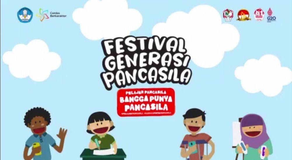 Festival Generasi Pancasila (Rivera Jesica Souisa/IDN Times)