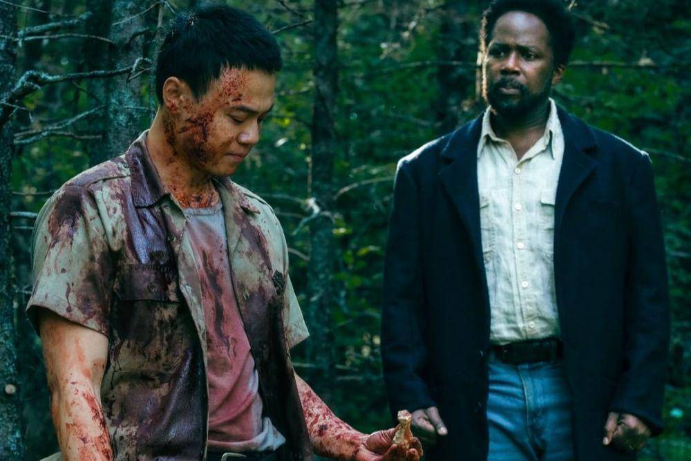 Harold Perrineau dan Ricky He dalam serial From (dok. MGM Television/From)