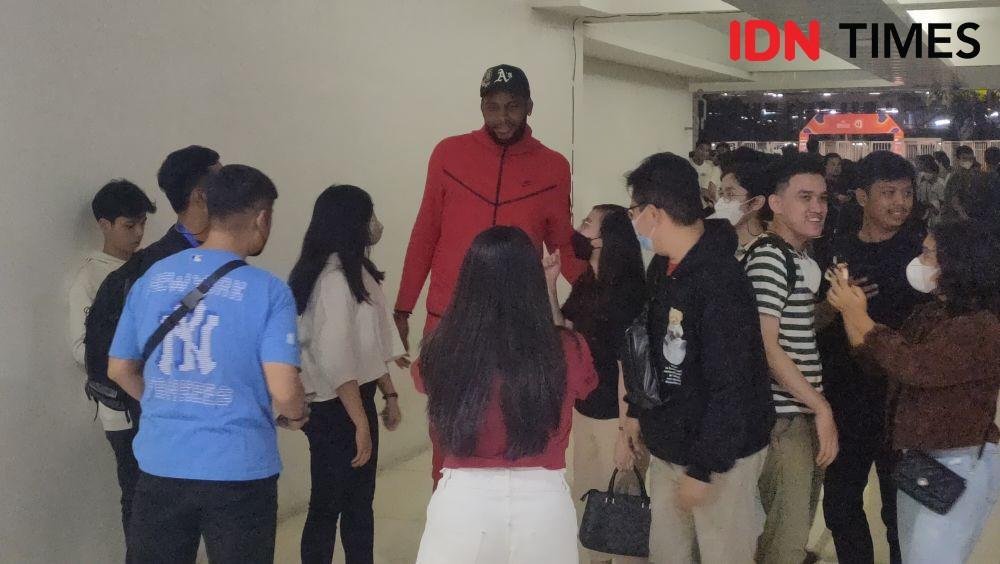 Marques Bolden Diserbu Fans Usai Timnas Basket Dibekuk Yordania