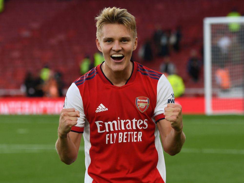 Martin Odegaard (twitter.com/Arsenal)