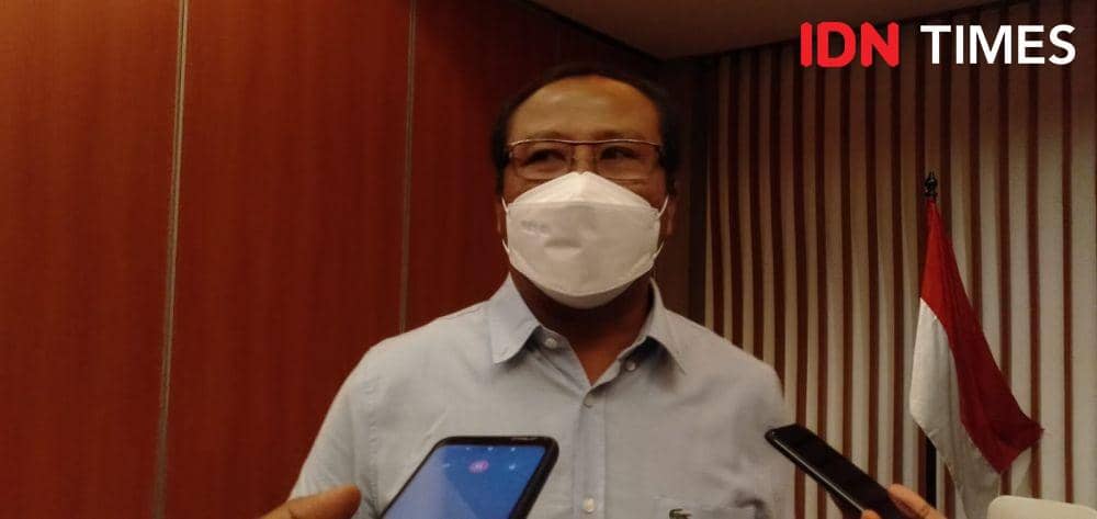 Kepala Dinas Kesehatan Bantul, Agus Budi Raharja. (IDN Times/Daruwaskita)