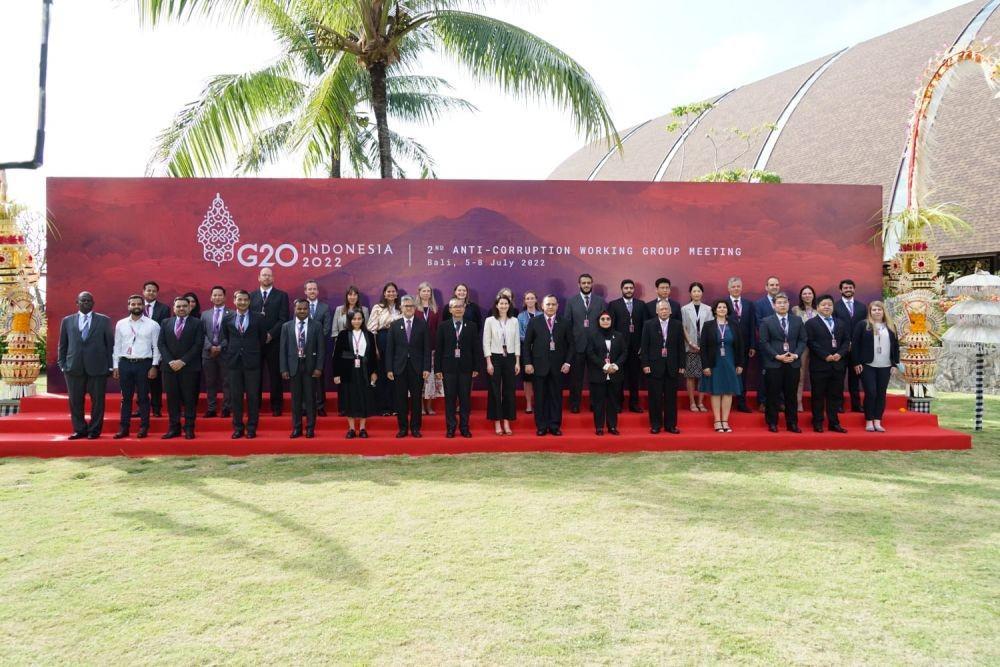 4 Fokus Isu yang Dibahas ACWG G20 di Bali, Perangi Korupsi