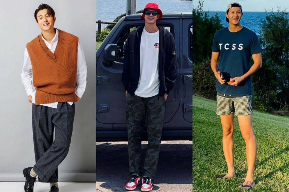 11 Inspirasi OOTD Kasual ala Lee Ki Woo, Kece dan Mudah Ditiru!