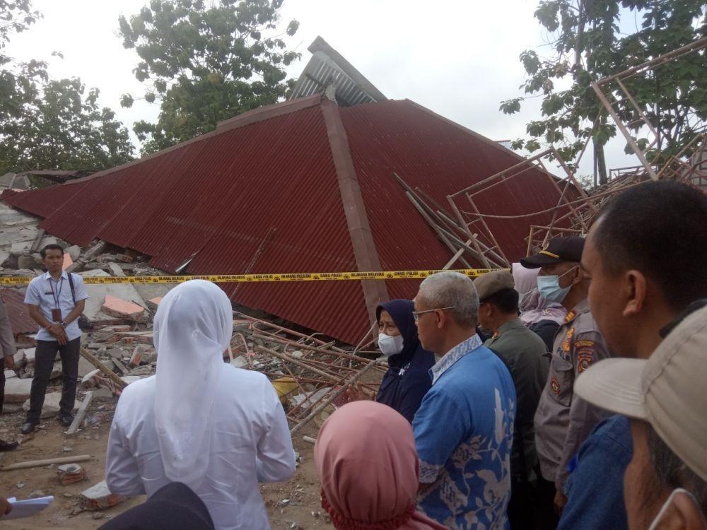 Pemkot Cek Kelayakan Bangunan Seluruh Sekolah di Palembang