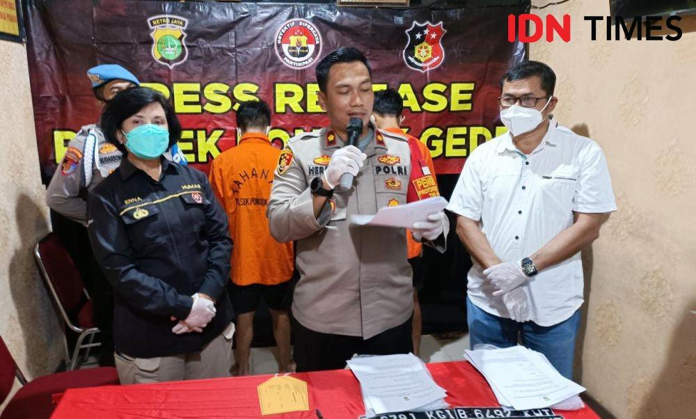 3 Pelaku Curanmor di Bekasi Dibekuk, Satu Masih Dibawah Umur