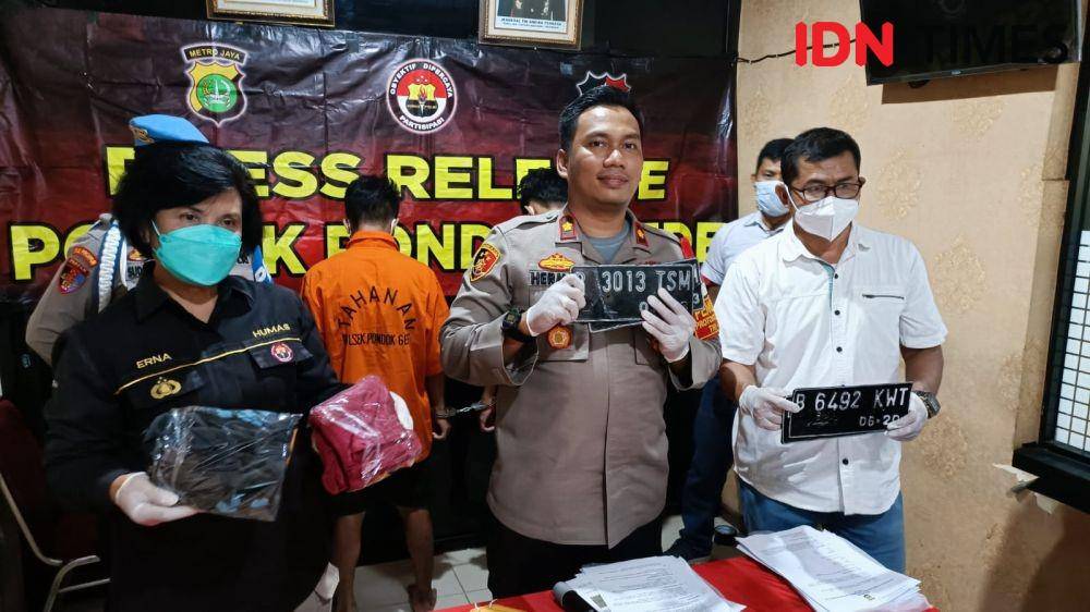Polsek Pondokgede menangkap tiga pelaku curanmor yang beraksi di wilayah Kota Bekasi. (IDN Times/Imam Faishal)