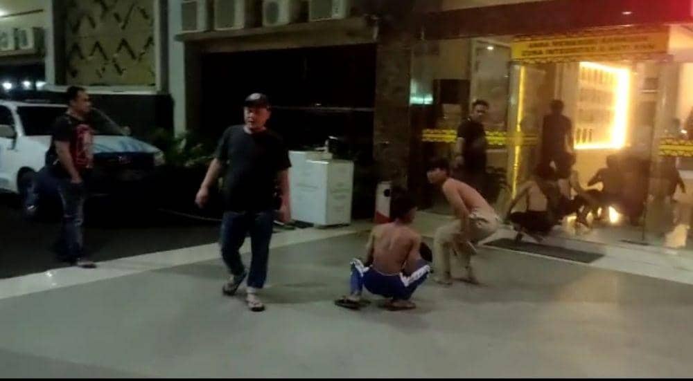 Polresta menangkap 2 kelompok geng motor di Bandar Lampung. (IDN Times/Istimewa)