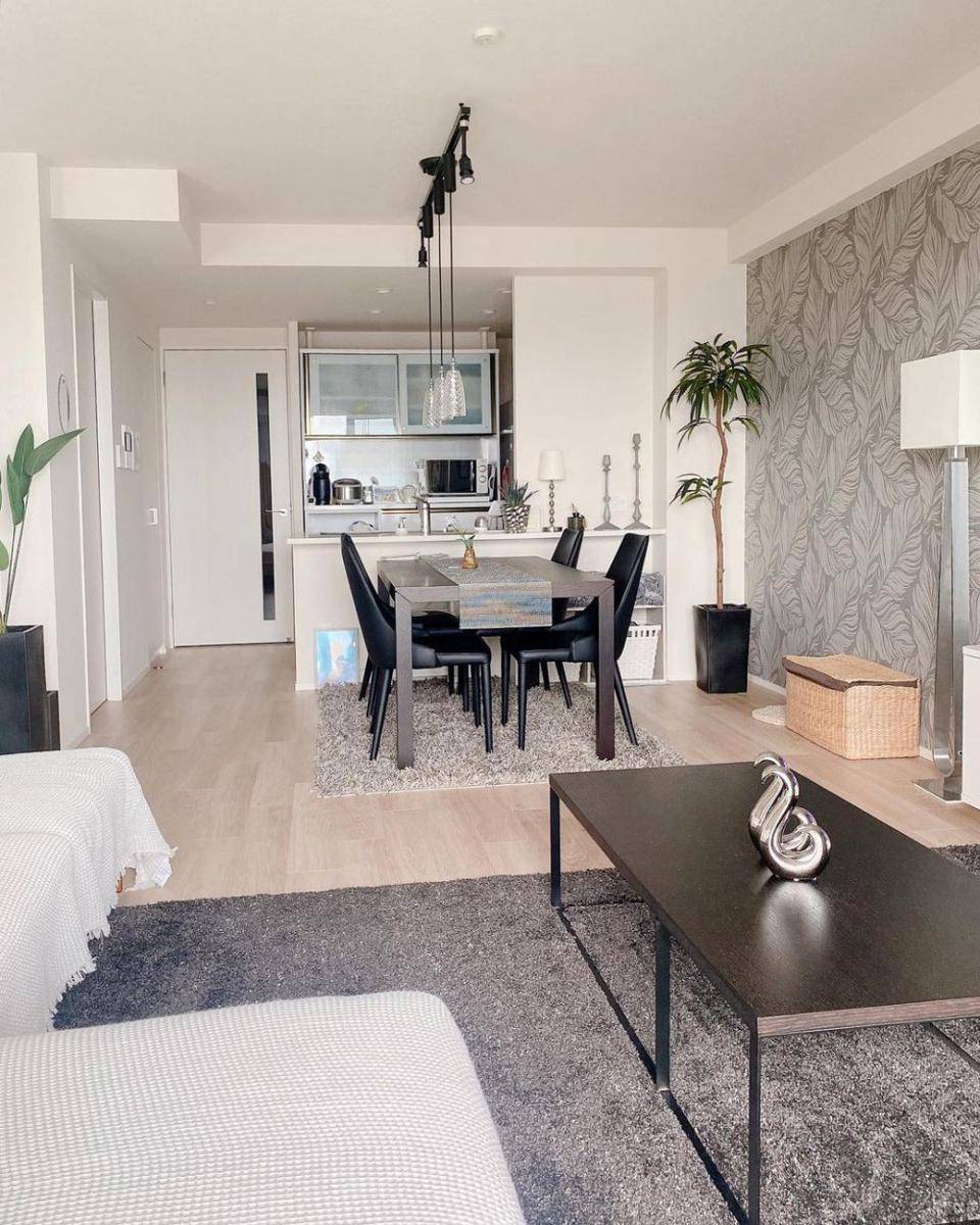 Desain Rumah Mungil tanpa Sekat (instagram.com/matsuri_room)