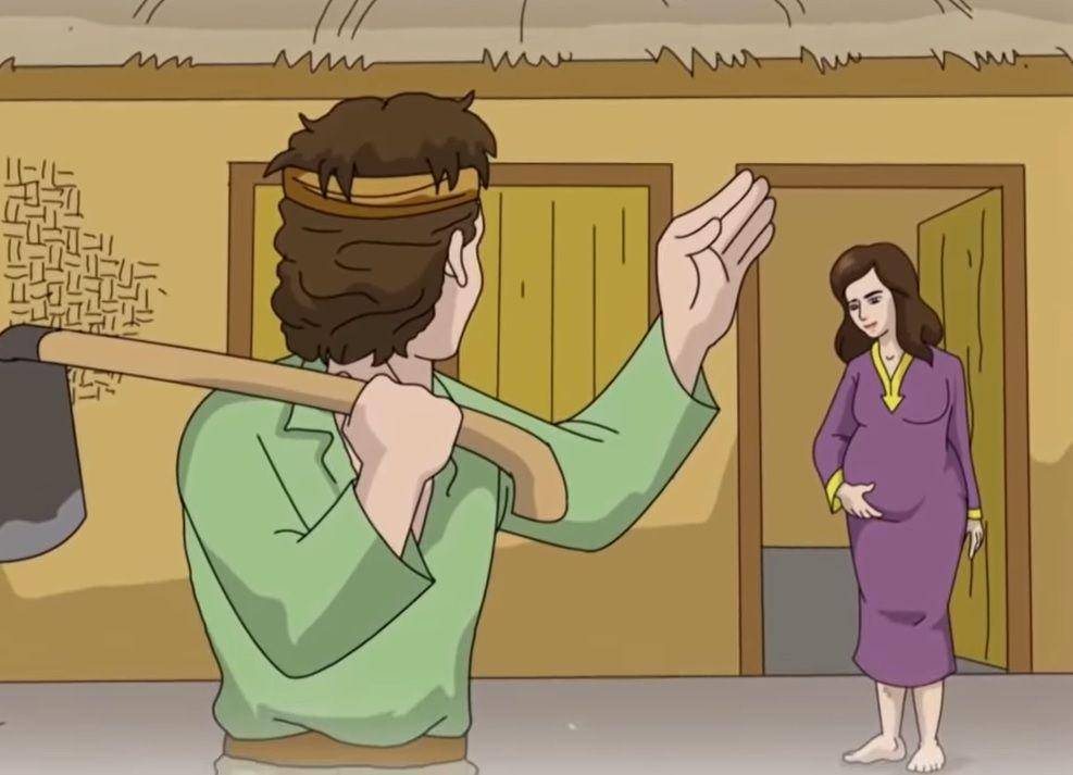ilustrasi kehidupan rumah tangga (youtube.com/Dongeng Kita)