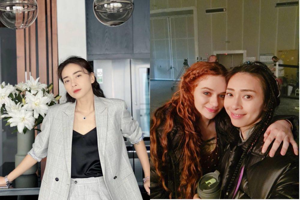10 Potret Ngo Thanh Van, Bestie Joey King di Film The Princess