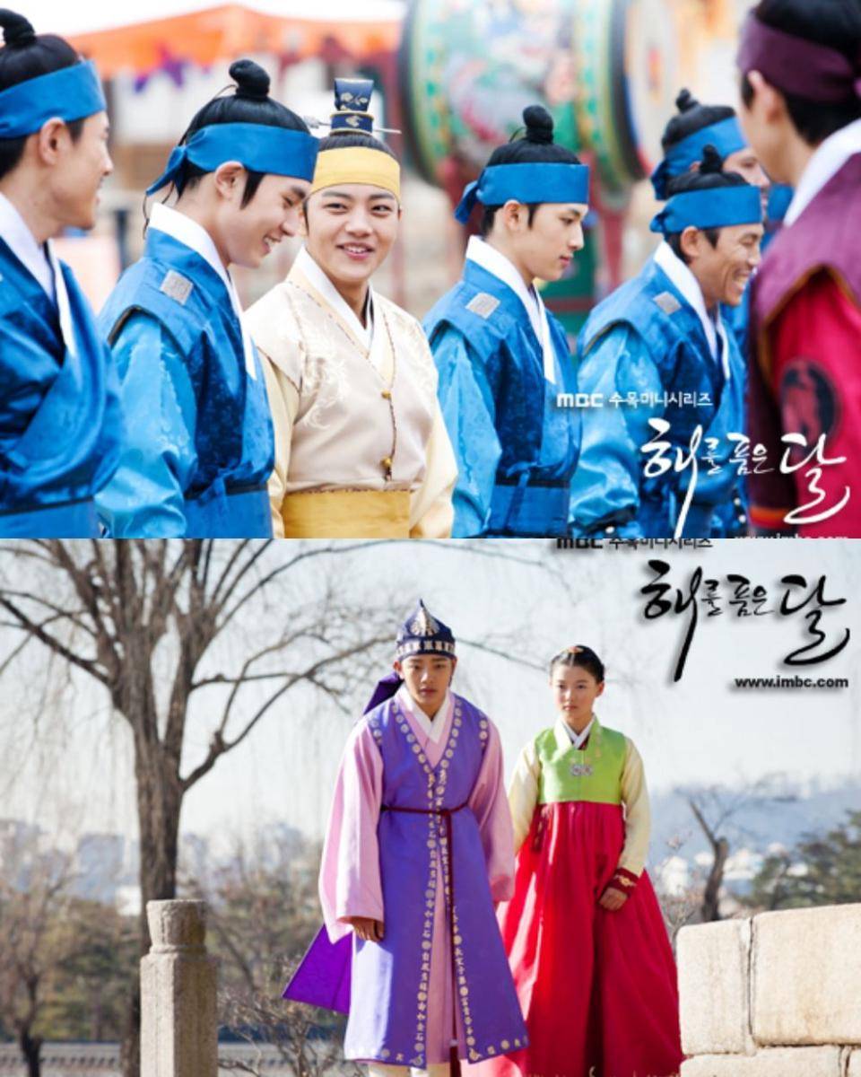 cuplikan drama Moon Embracing the Sun (dok. MBC/Moon Embracing the Sun)