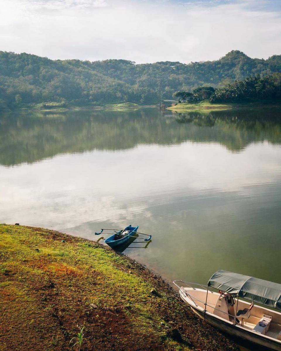 potret Waduk Sermo, Kulon Progo (instagram.com/ojakkun)