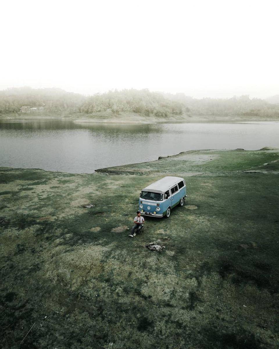 potret Waduk Sermo, Kulon Progo (instagram.com/ilham_kurnia_p)