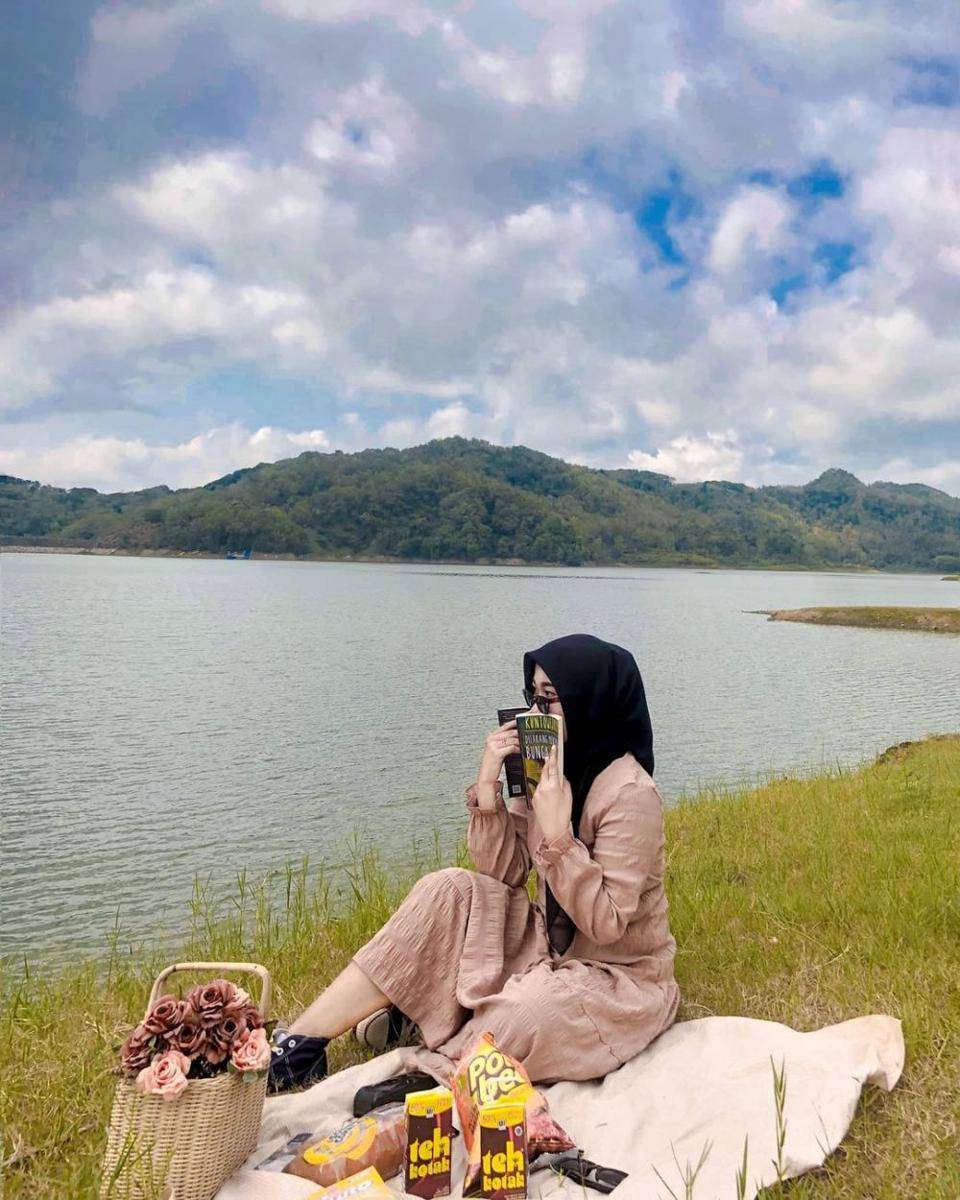 potret Waduk Sermo, Kulon Progo (instagram.com/defliaddevista)