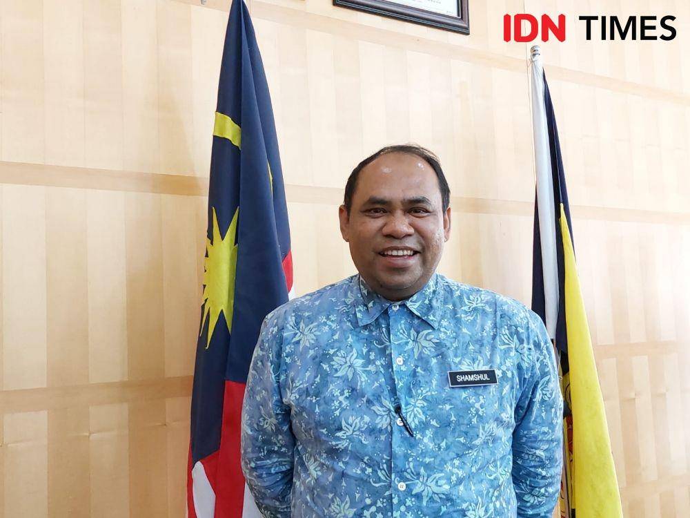 Pengarah SDM Perbadanan Putrajaya Shamsul Joehari bin Zainal Mokhtar di Malaysia. (IDN Times/Umi Kalsum)