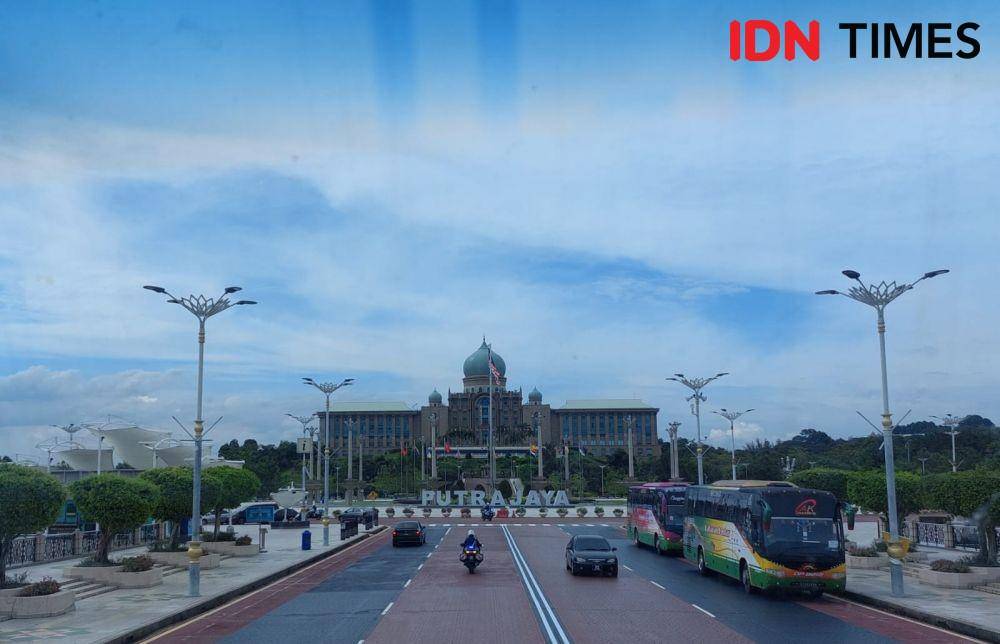 Kantor Perdana Menteri Malaysia di Putrajaya. (IDN Times/Umi Kalsum)