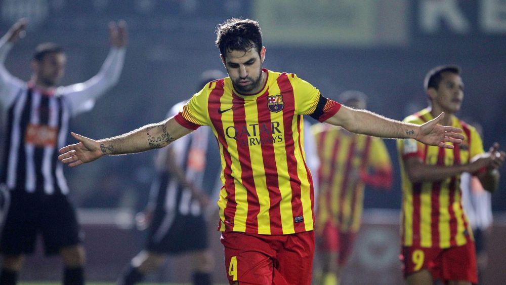 7 Pemain yang Paling Sering Tampil Bersama Cesc Fabregas