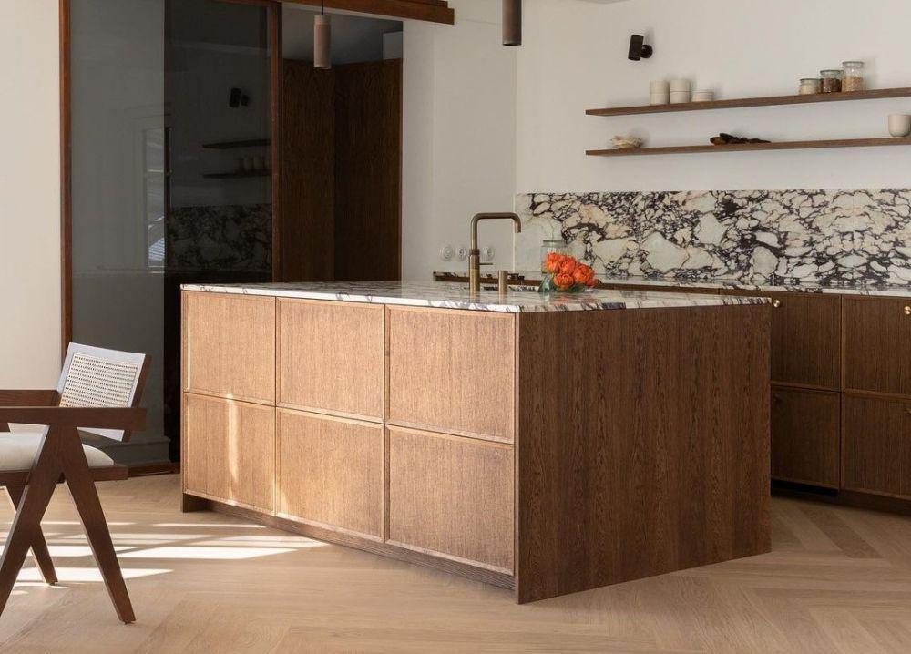 7 Tips Bikin Dapur Minimalis dengan Batuan Alam