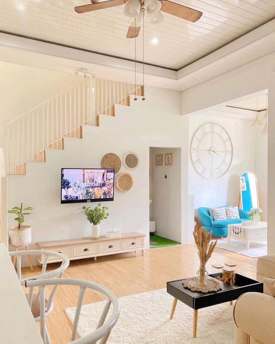 Desain Rumah Mungil tanpa Sekat (instagram.com/ririnea_home)