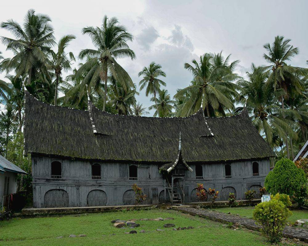 Rumah Gadang Kampai nan Panjang (Wikipedia.org)