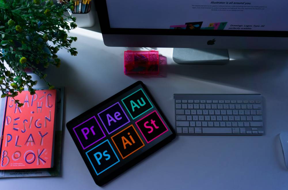 ilustrasi program Adobe (unsplash.com/Emely Bernal)