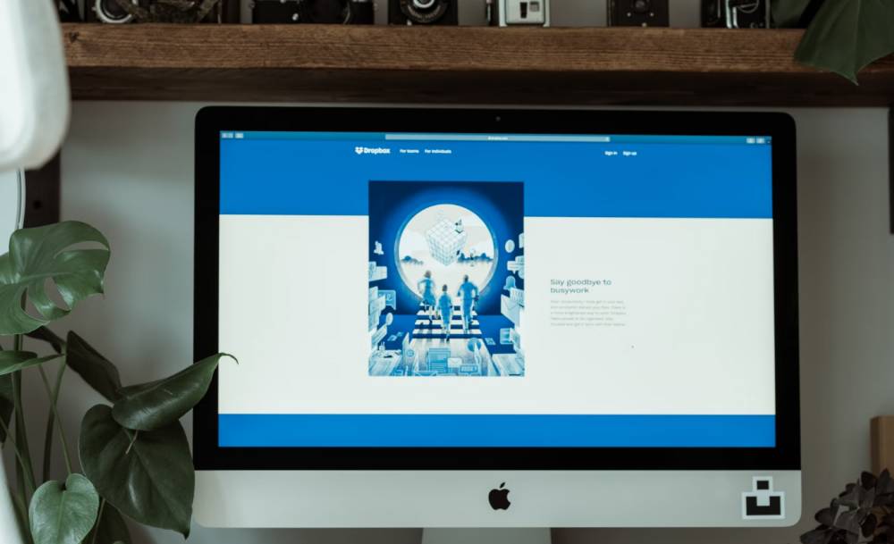 ilustrasi Drobox (unsplash.com/Annie Spratt)