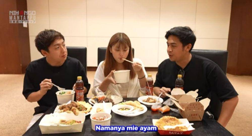 Jerome, Yusuke, dan Hitomi (youtube.com/Nihongo Mantappu)