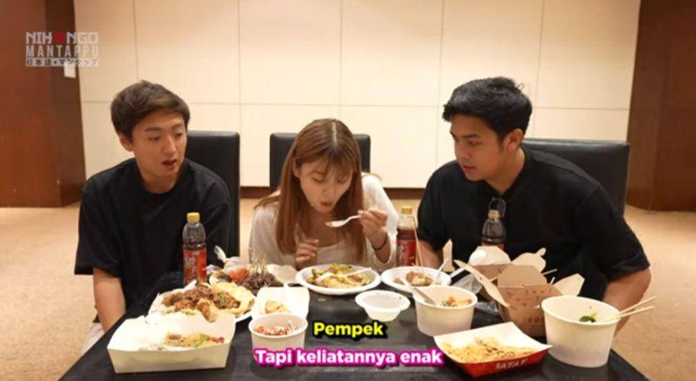 Jerome, Yusuke, dan Hitomi (youtube.com/Nihongo Mantappu)