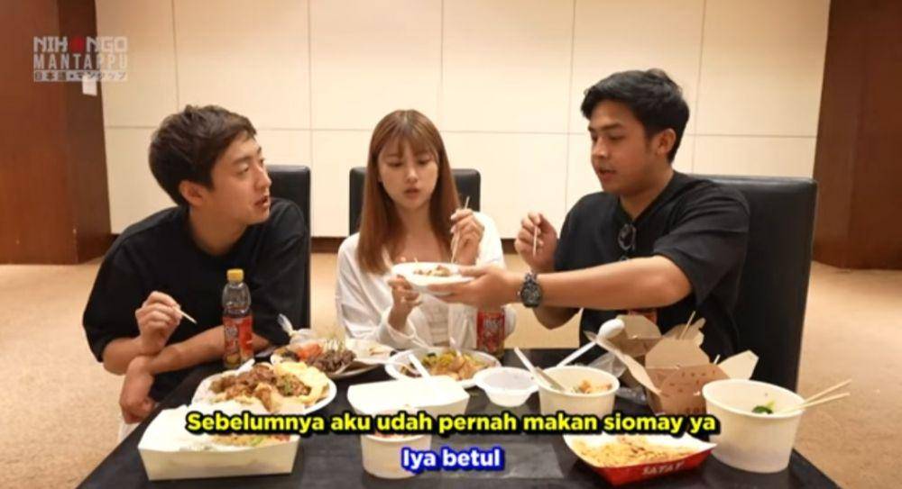 Jerome, Yusuke, dan Hitomi (youtube.com/Nihongo Mantappu)