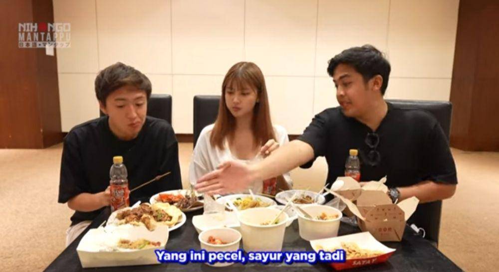Jerome, Yusuke, dan Hitomi (youtube.com/Nihongo Mantappu)