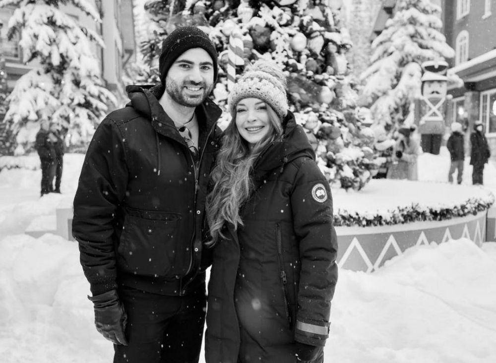 Lindsay Lohan dan Bader Shammas (instagram.com/lindsaylohan)
