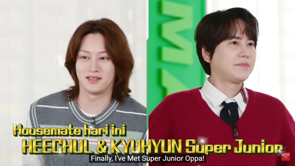 10 Momen Heechul dan Kyuhyun di Mantul House, Nyanyi Bahasa Indonesia!