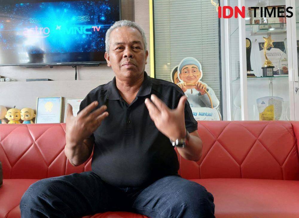Burhanuddin Radzi pencipta karakter Upin dan Ipin