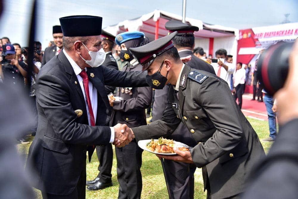 HUT ke-76 Bhayangkara,
Edy Harap Kualitas Polda Sumut Meningkat