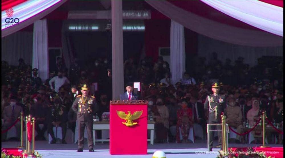 Jokowi Minta Polri Amankan Pemilu 2024 hingga Pembangunan IKN