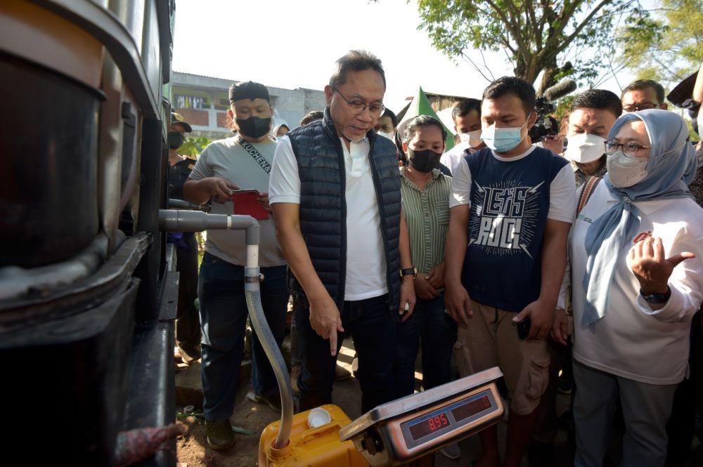Zulhas Klaim Kerja Kerasnya Bikin Harga Migor Rp14 Ribu per Liter